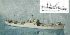 ��¡����̽��ϵ�С���Kyokuzan Maru